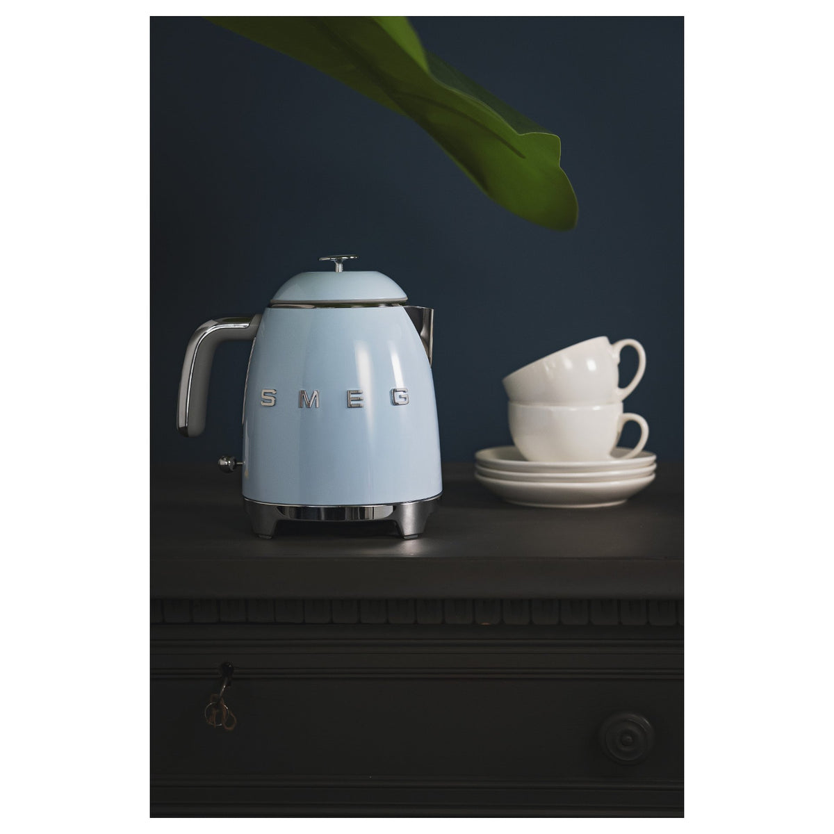 SMEG KLF05PBEU Mini Wasserkocher Blau