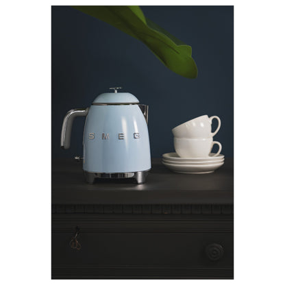 SMEG KLF05PBEU Mini Wasserkocher Blau