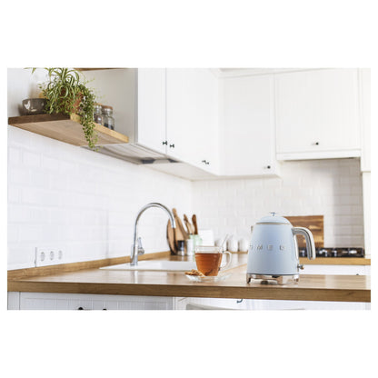 SMEG KLF05PBEU Mini Wasserkocher Blau
