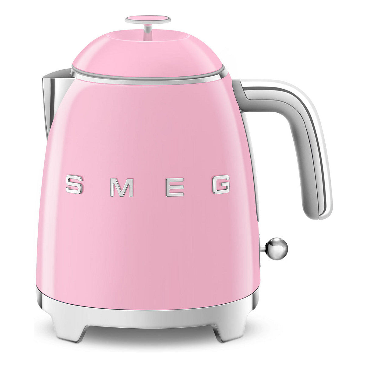 SMEG KLF05PKEU Mini Wasserkocher Rosa