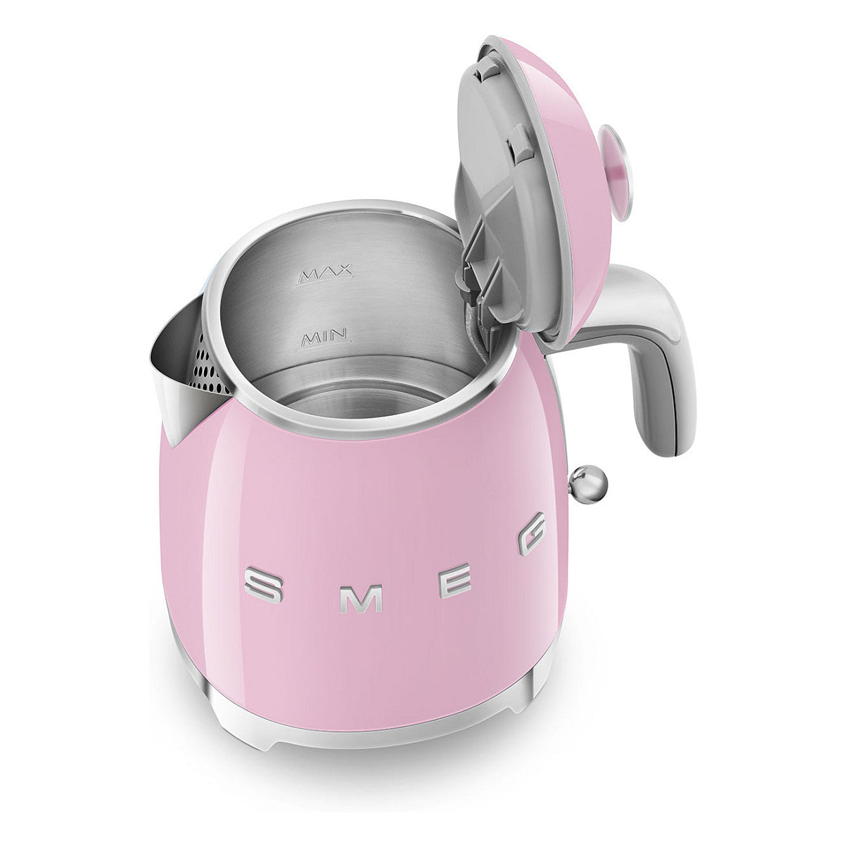 SMEG KLF05PKEU Mini Wasserkocher Rosa