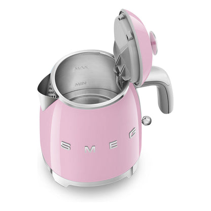 SMEG KLF05PKEU Mini Wasserkocher Rosa