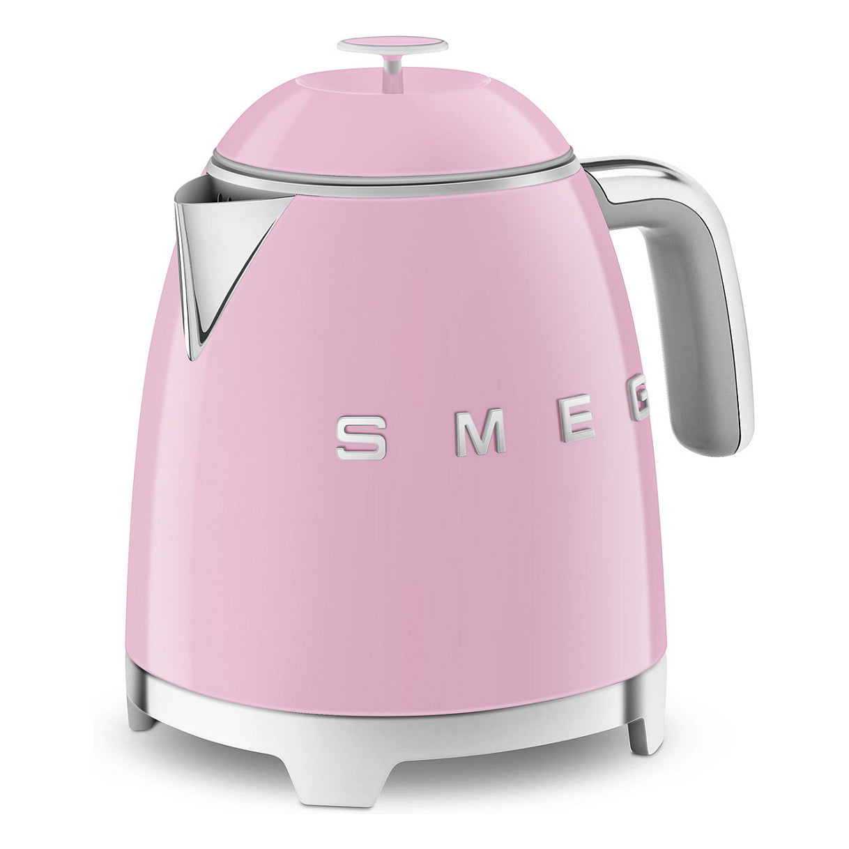 SMEG KLF05PKEU Mini Wasserkocher Rosa