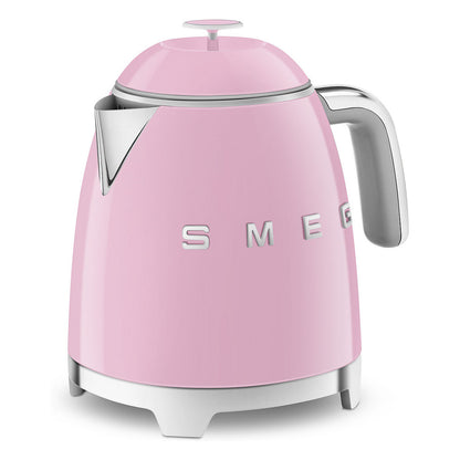 SMEG KLF05PKEU Mini Wasserkocher Rosa