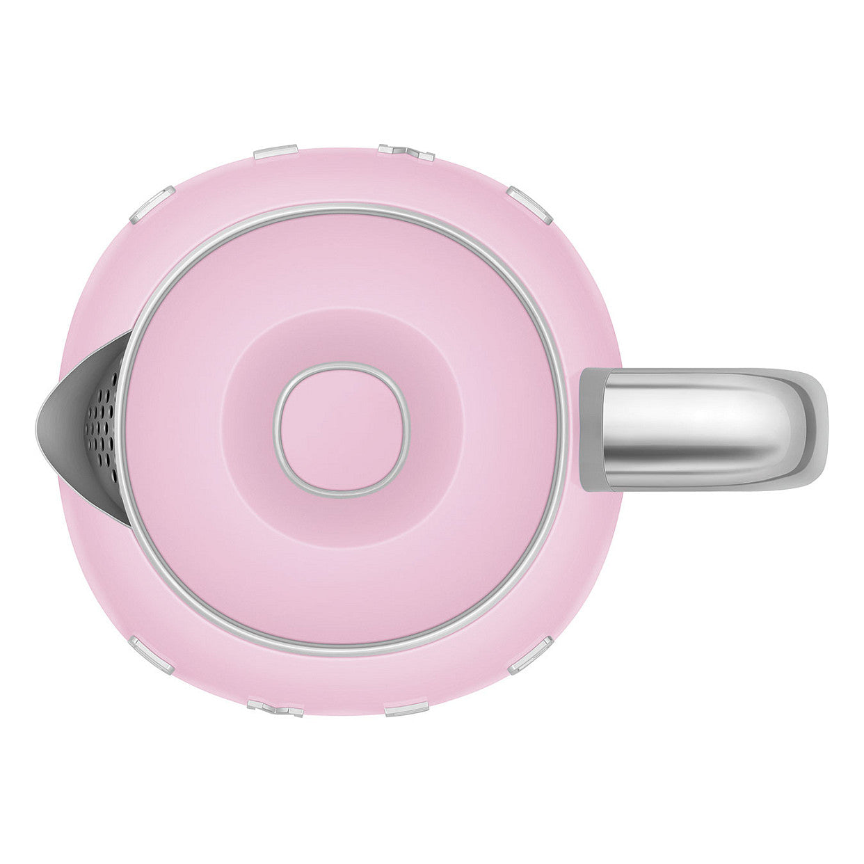 SMEG KLF05PKEU Mini Wasserkocher Rosa