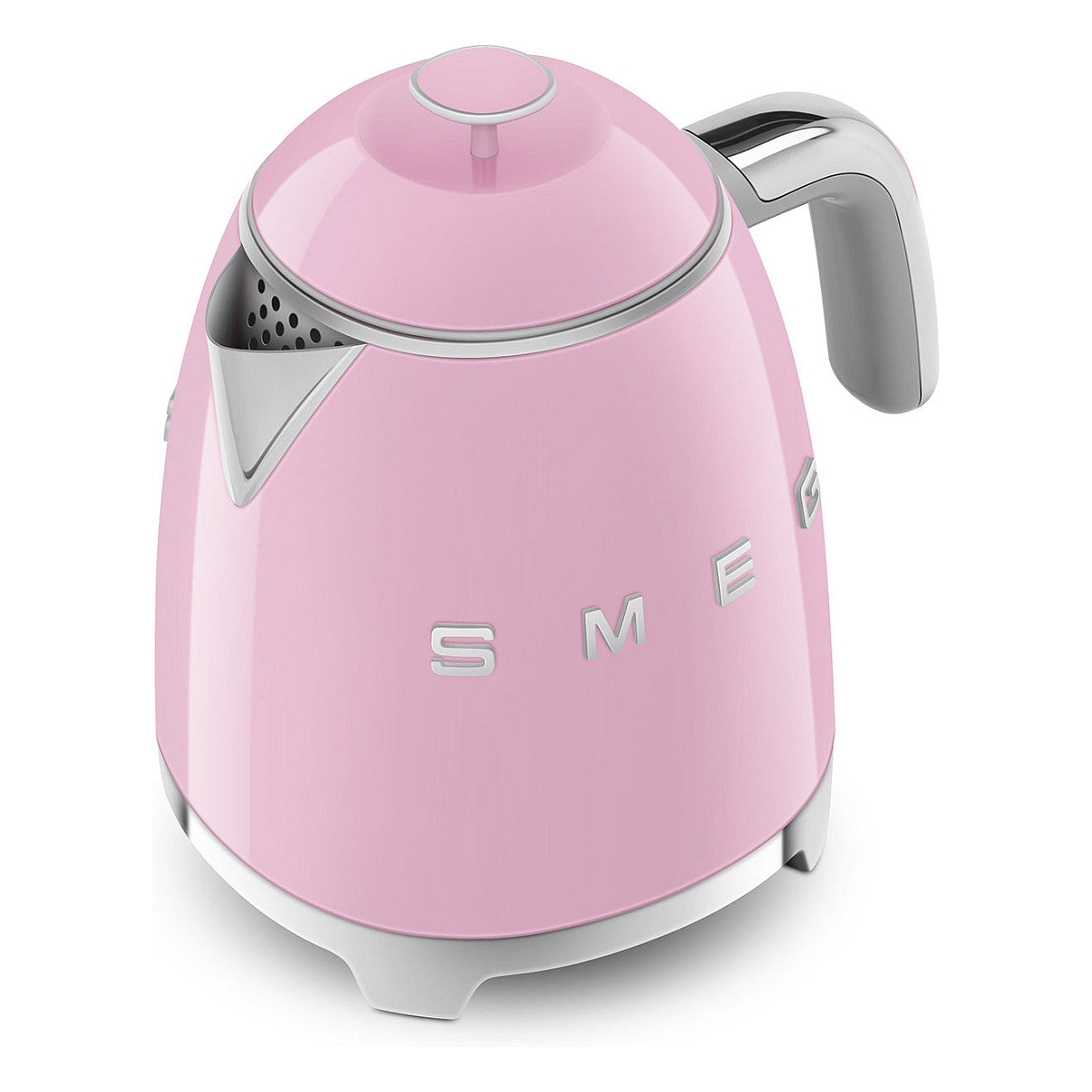 SMEG KLF05PKEU Mini Wasserkocher Rosa