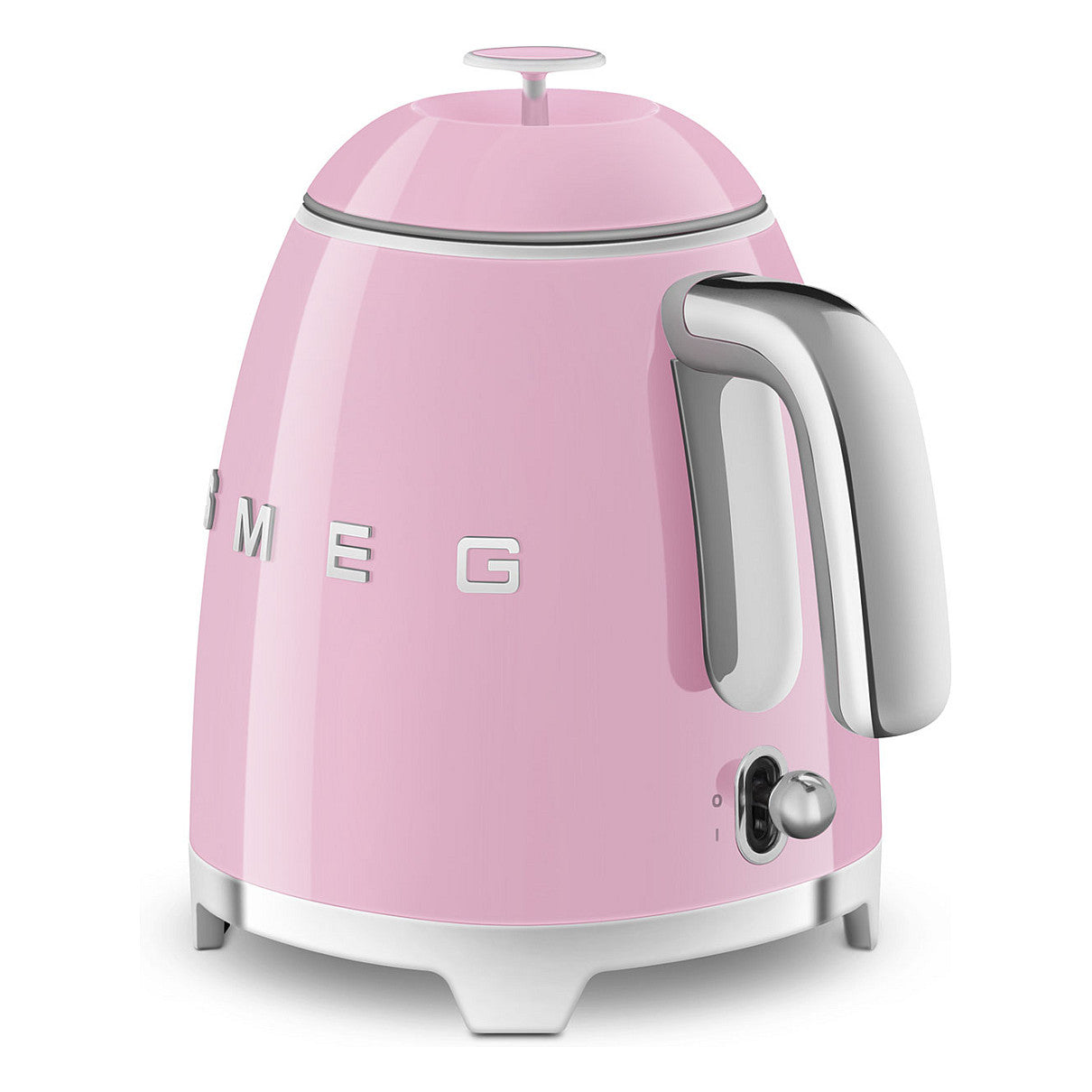 SMEG KLF05PKEU Mini Wasserkocher Rosa