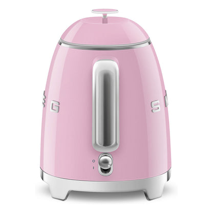 SMEG KLF05PKEU Mini Wasserkocher Rosa