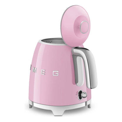 SMEG KLF05PKEU Mini Wasserkocher Rosa