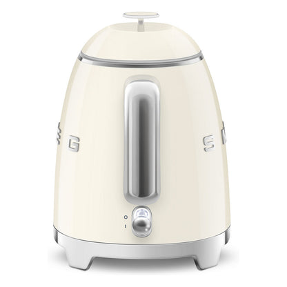 SMEG KLF05CREU Mini Wasserkocher Creme