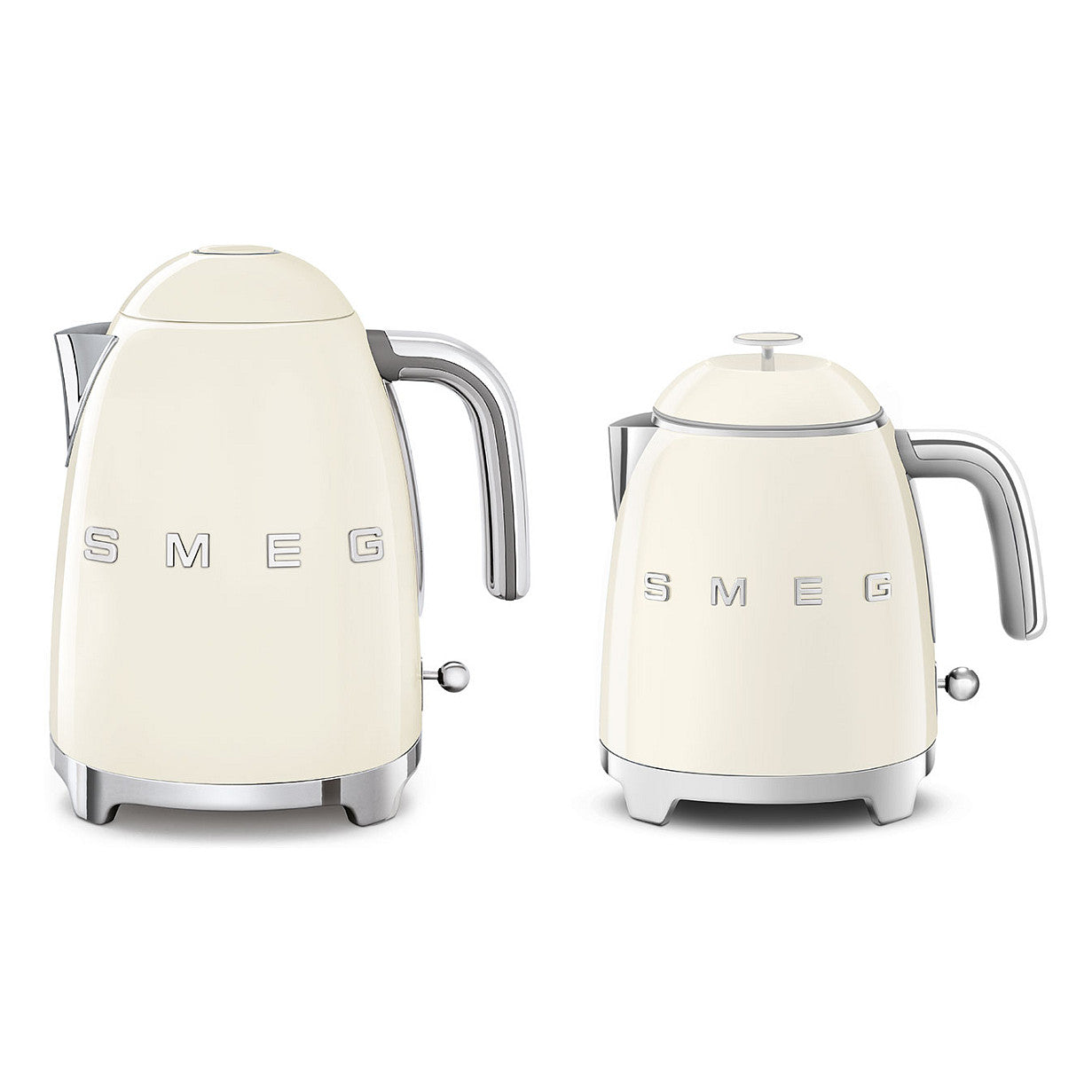 SMEG KLF05CREU Mini Wasserkocher Creme