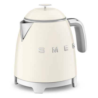 SMEG KLF05CREU Mini Wasserkocher Creme