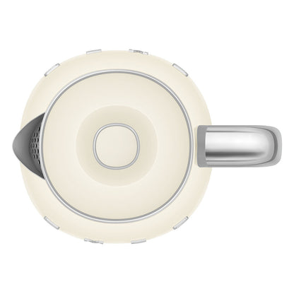SMEG KLF05CREU Mini Wasserkocher Creme