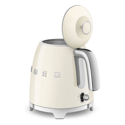 SMEG KLF05CREU Mini Wasserkocher Creme