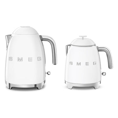 SMEG KLF05WHEU Mini Wasserkocher Weiss