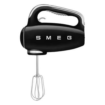 SMEG HMF01BLEU Handmixer im 50er Jahre Retro Design Schwarz