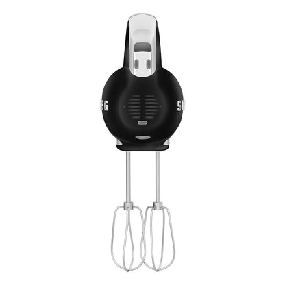 SMEG HMF01BLEU Handmixer im 50er Jahre Retro Design Schwarz