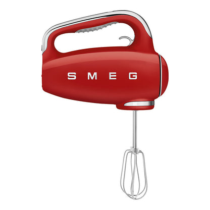 SMEG HMF01RDEU Handmixer im 50er Jahre Retro Design rot