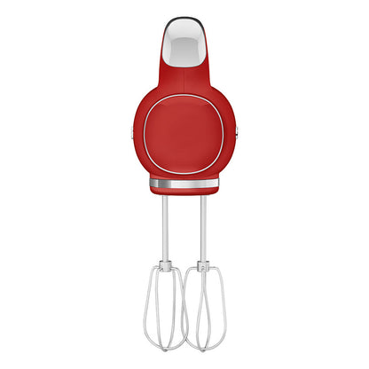 SMEG HMF01RDEU Handmixer im 50er Jahre Retro Design rot