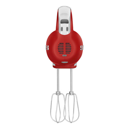 SMEG HMF01RDEU Handmixer im 50er Jahre Retro Design rot