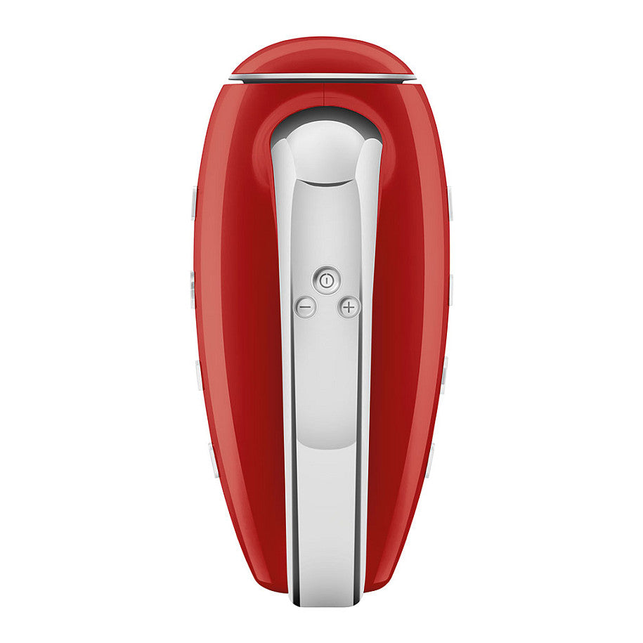 SMEG HMF01RDEU Handmixer im 50er Jahre Retro Design rot