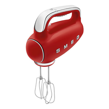 SMEG HMF01RDEU Handmixer im 50er Jahre Retro Design rot
