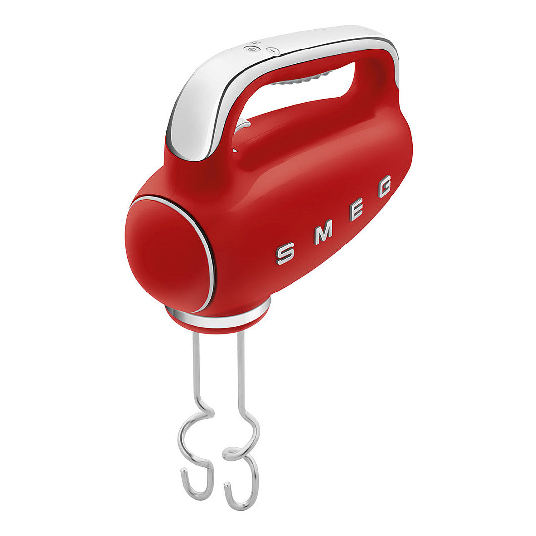 SMEG HMF01RDEU Handmixer im 50er Jahre Retro Design rot