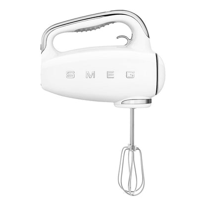 SMEG HMF01WHEU Handmixer im 50er Jahre Retro Design Creme