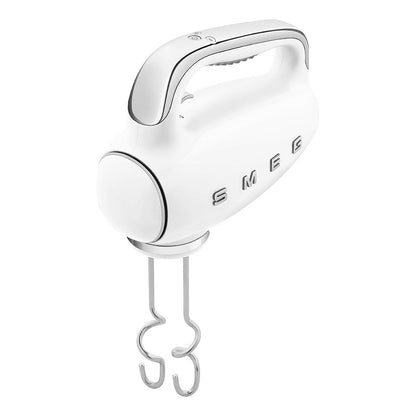 SMEG HMF01WHEU Handmixer im 50er Jahre Retro Design Creme