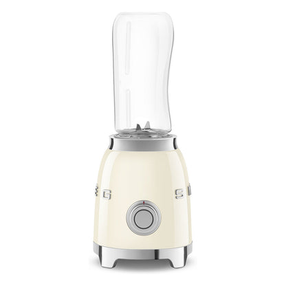 SMEG PBF01CREU Mixer aus Edelstahl. creme