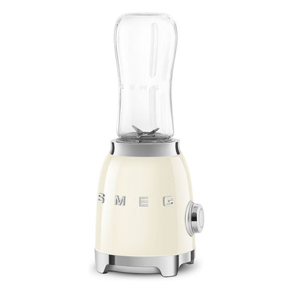 SMEG PBF01CREU Mixer aus Edelstahl. creme