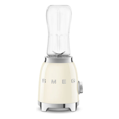 SMEG PBF01CREU Mixer aus Edelstahl. creme