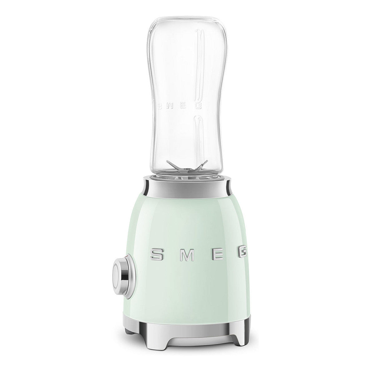 SMEG PBF01PGEU Mixer aus Edelstahl, pastellgrn