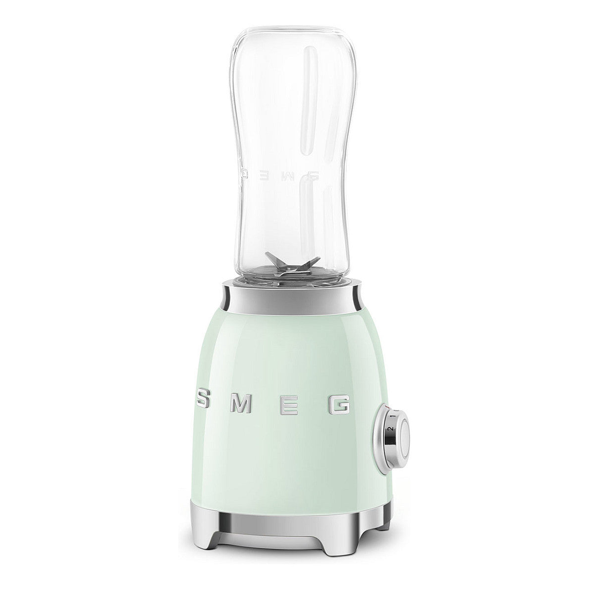 SMEG PBF01PGEU Mixer aus Edelstahl, pastellgrn