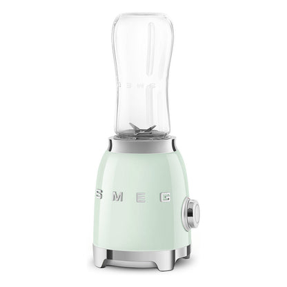 SMEG PBF01PGEU Mixer aus Edelstahl, pastellgrn