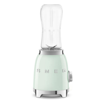 SMEG PBF01PGEU Mixer aus Edelstahl, pastellgrn