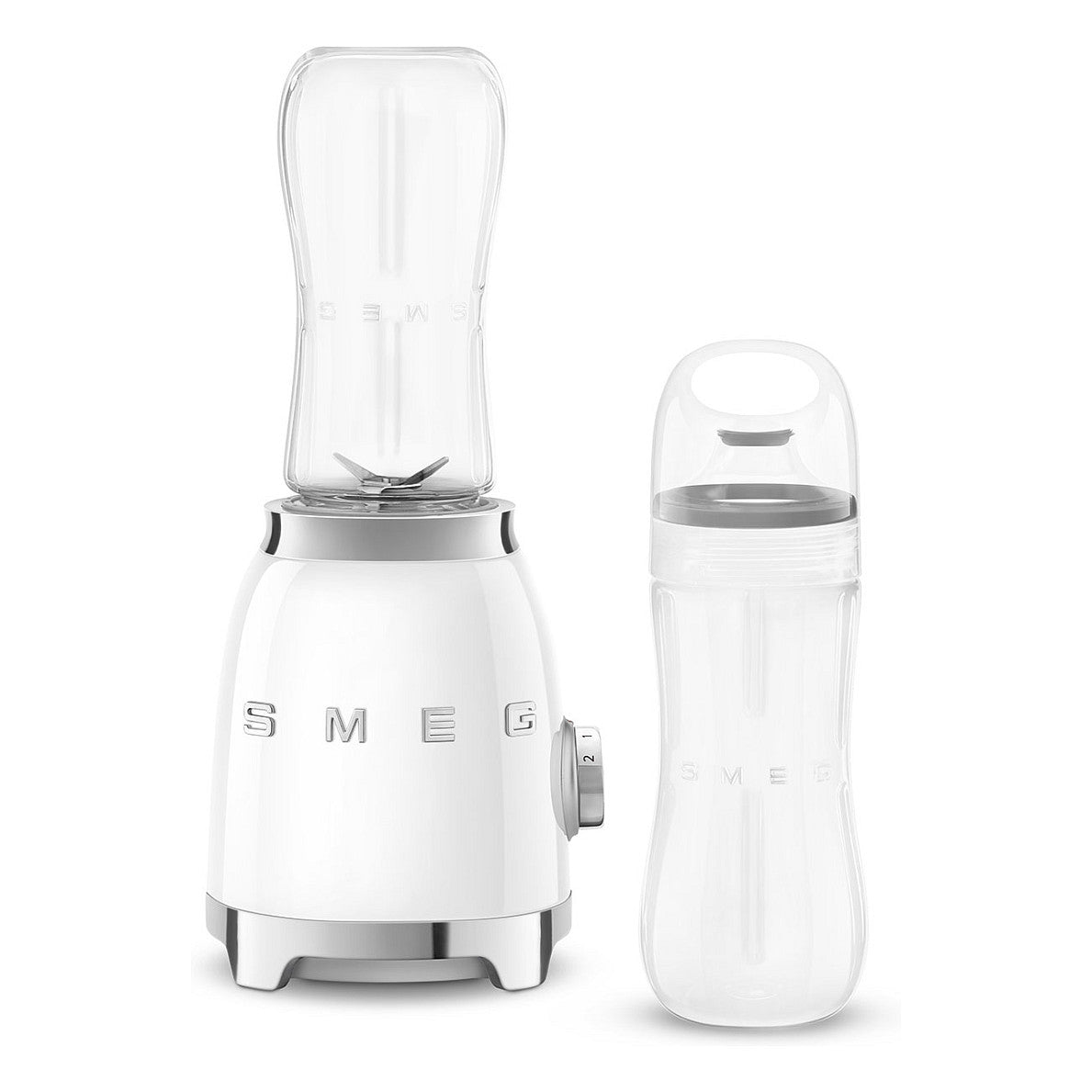 SMEG PBF01WHEU Mixer aus Edelstahl, wei