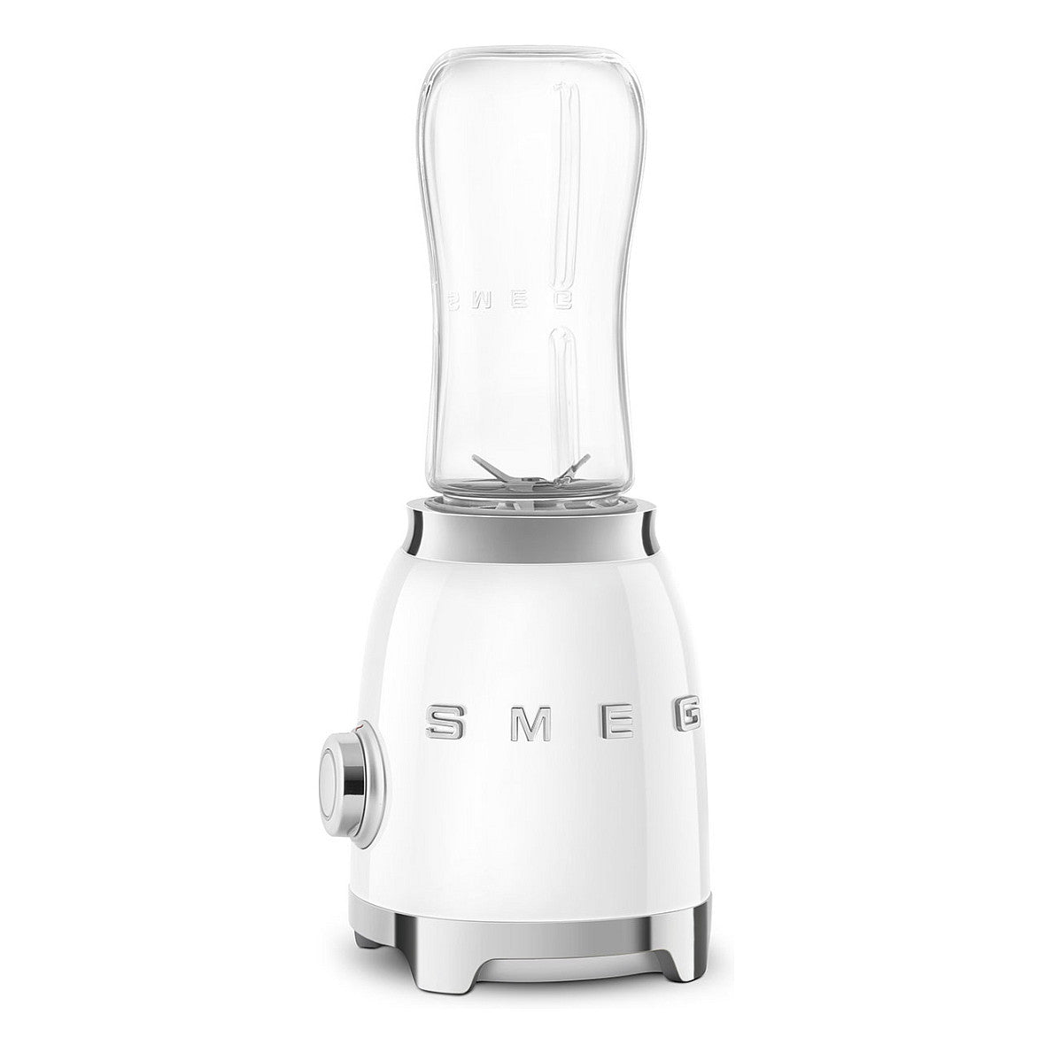 SMEG PBF01WHEU Mixer aus Edelstahl, wei