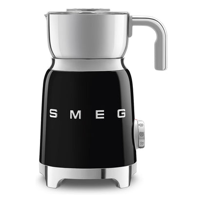 SMEG MFF11BLEU Milchaufschäumer 50`s Style schwarz
