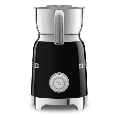 SMEG MFF11BLEU Milchaufschäumer 50`s Style schwarz