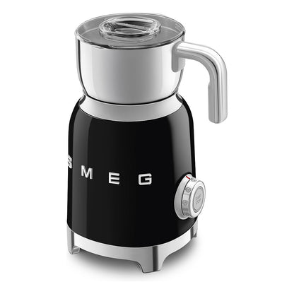 SMEG MFF11BLEU Milchaufschäumer 50`s Style schwarz