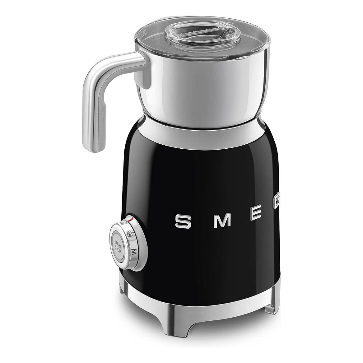 SMEG MFF11BLEU Milchaufschäumer 50`s Style schwarz