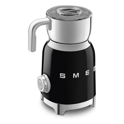 SMEG MFF11BLEU Milchaufschäumer 50`s Style schwarz