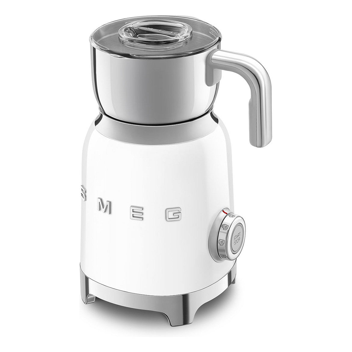 SMEG MFF11WHEU Milchaufschäumer 50`s Style weiß