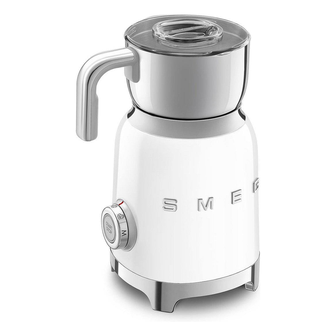SMEG MFF11WHEU Milchaufschäumer 50`s Style weiß