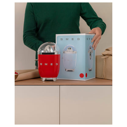 SMEG CJF11RDEU Zitruspresse Rot