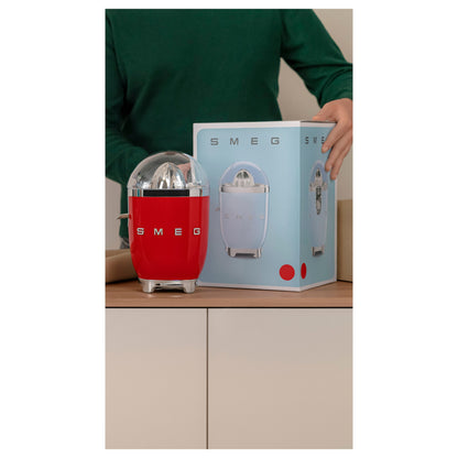 SMEG CJF11RDEU Zitruspresse Rot