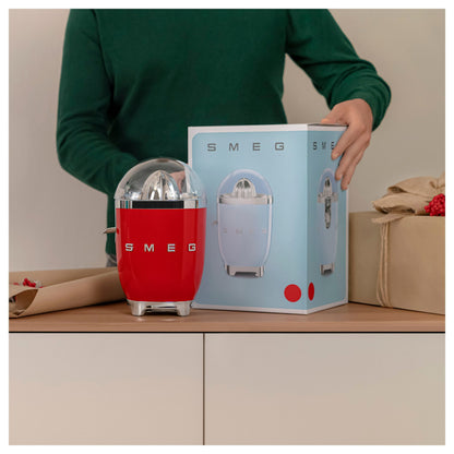 SMEG CJF11RDEU Zitruspresse Rot