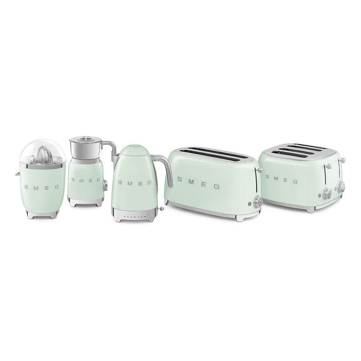 SMEG CJF11PGEU Zitruspresse Pastellgrün
