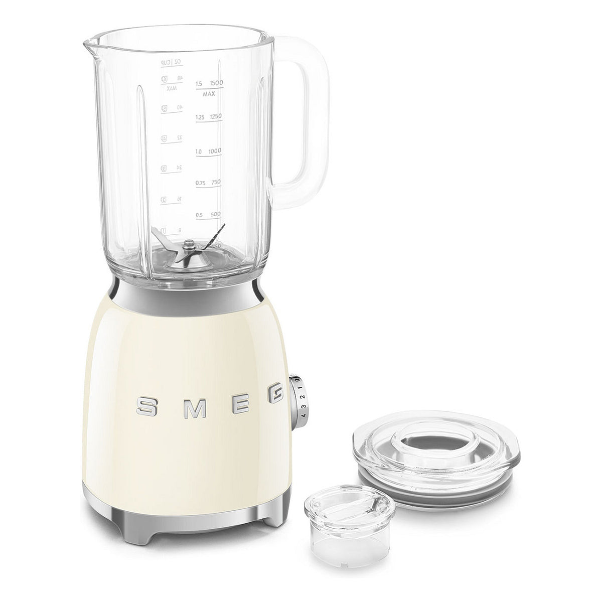 SMEG BLF03CREU Mixer Farbe Pastell creme